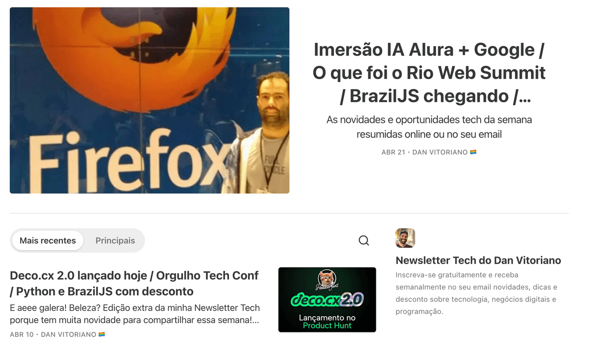 Entre em contato