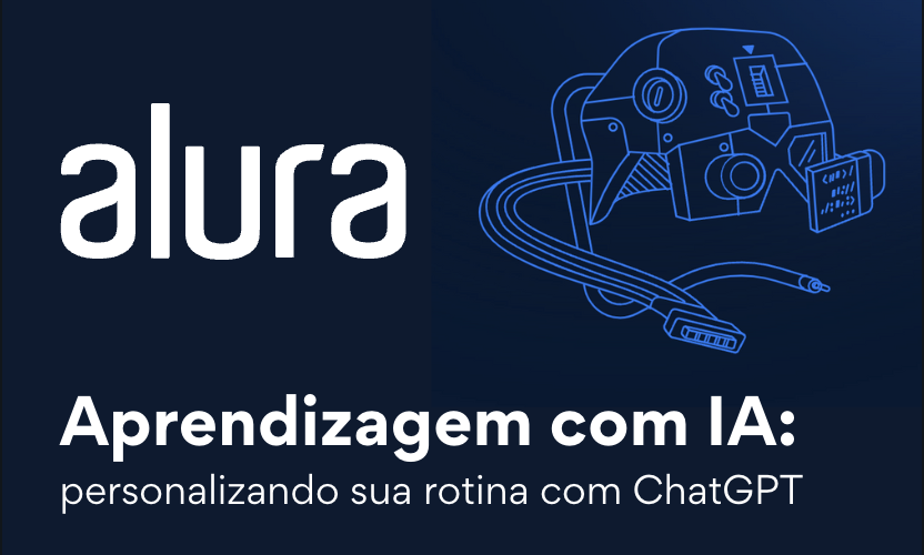 Aprendizagem com IA na Alura.