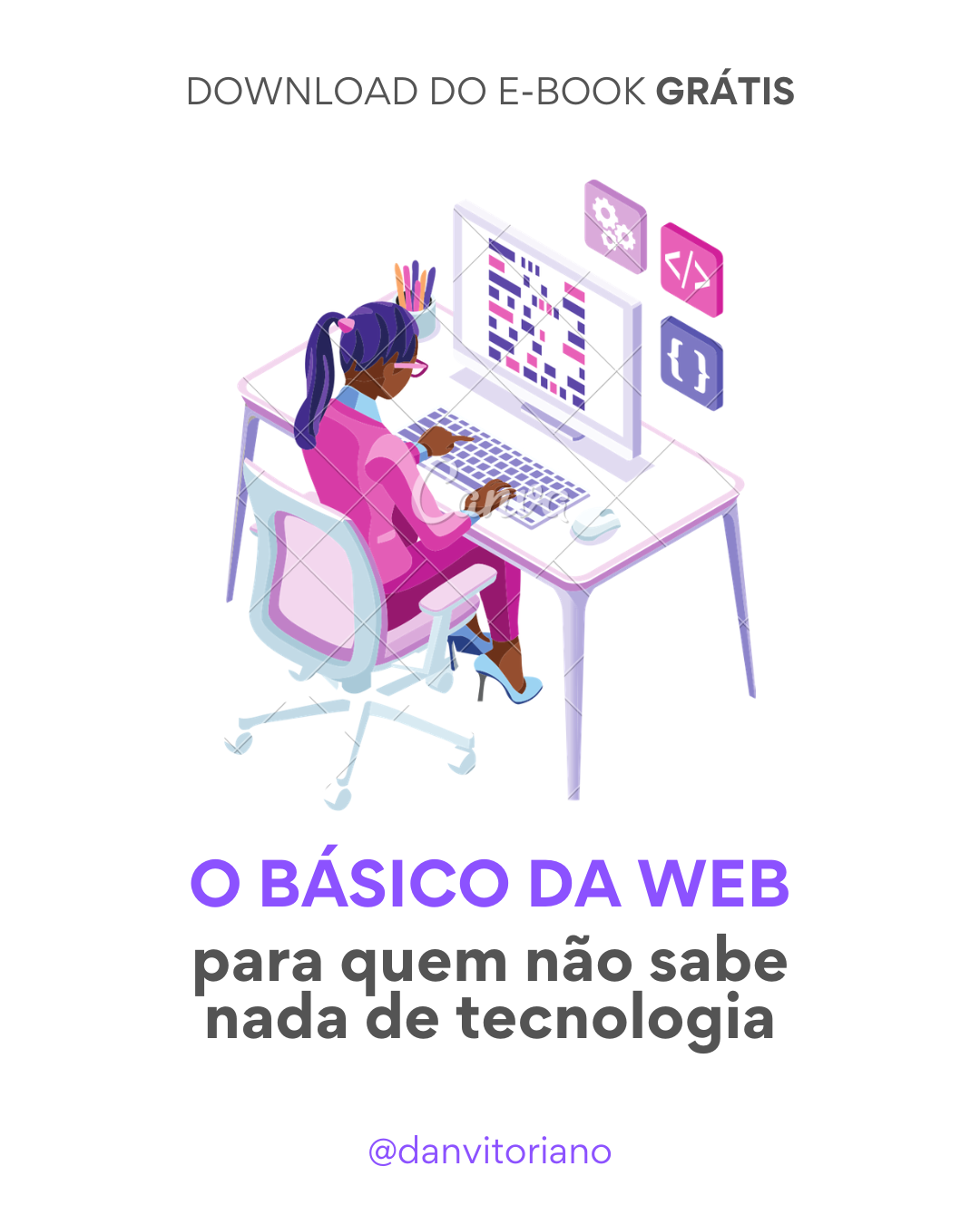ebook sobre o básico da web para quem não sabe nada de internet.