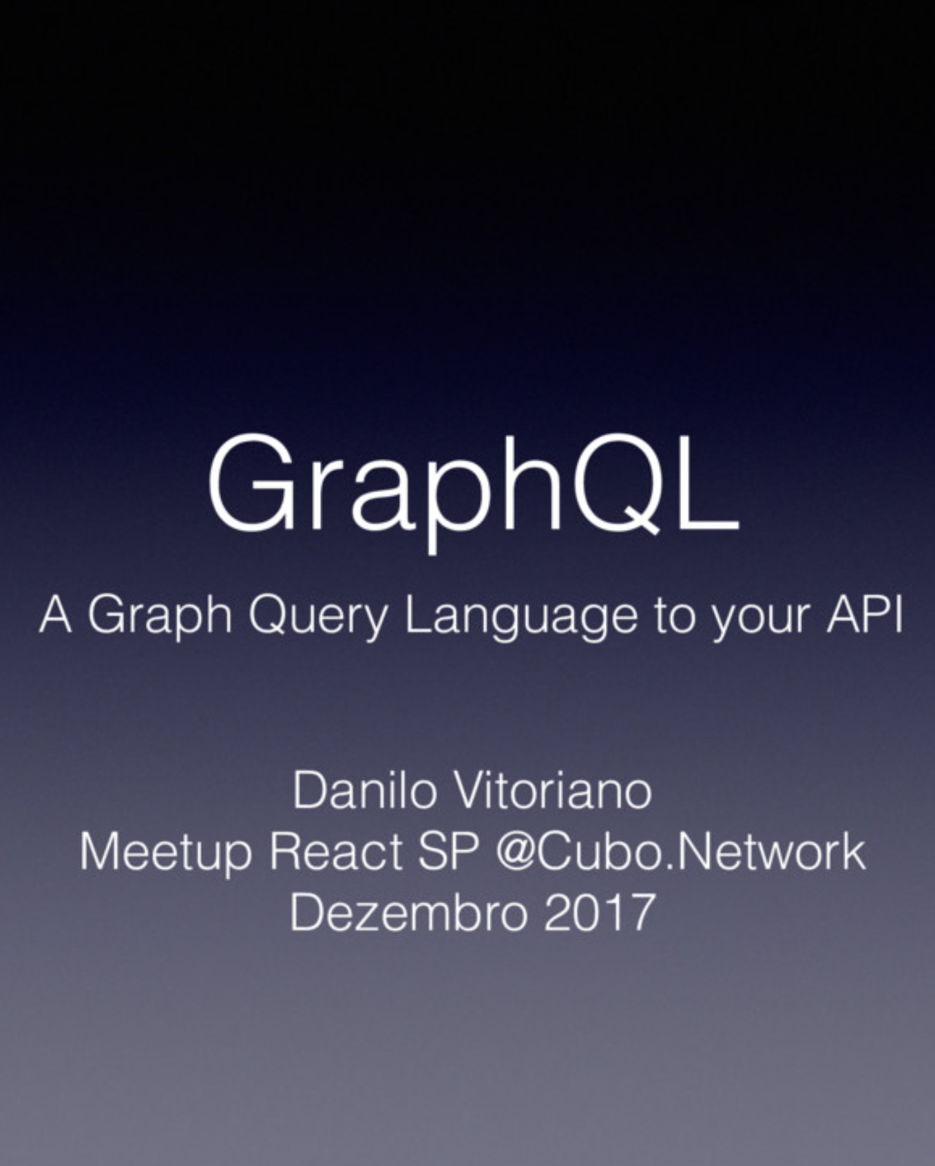 Ebook sobre GraphQL.